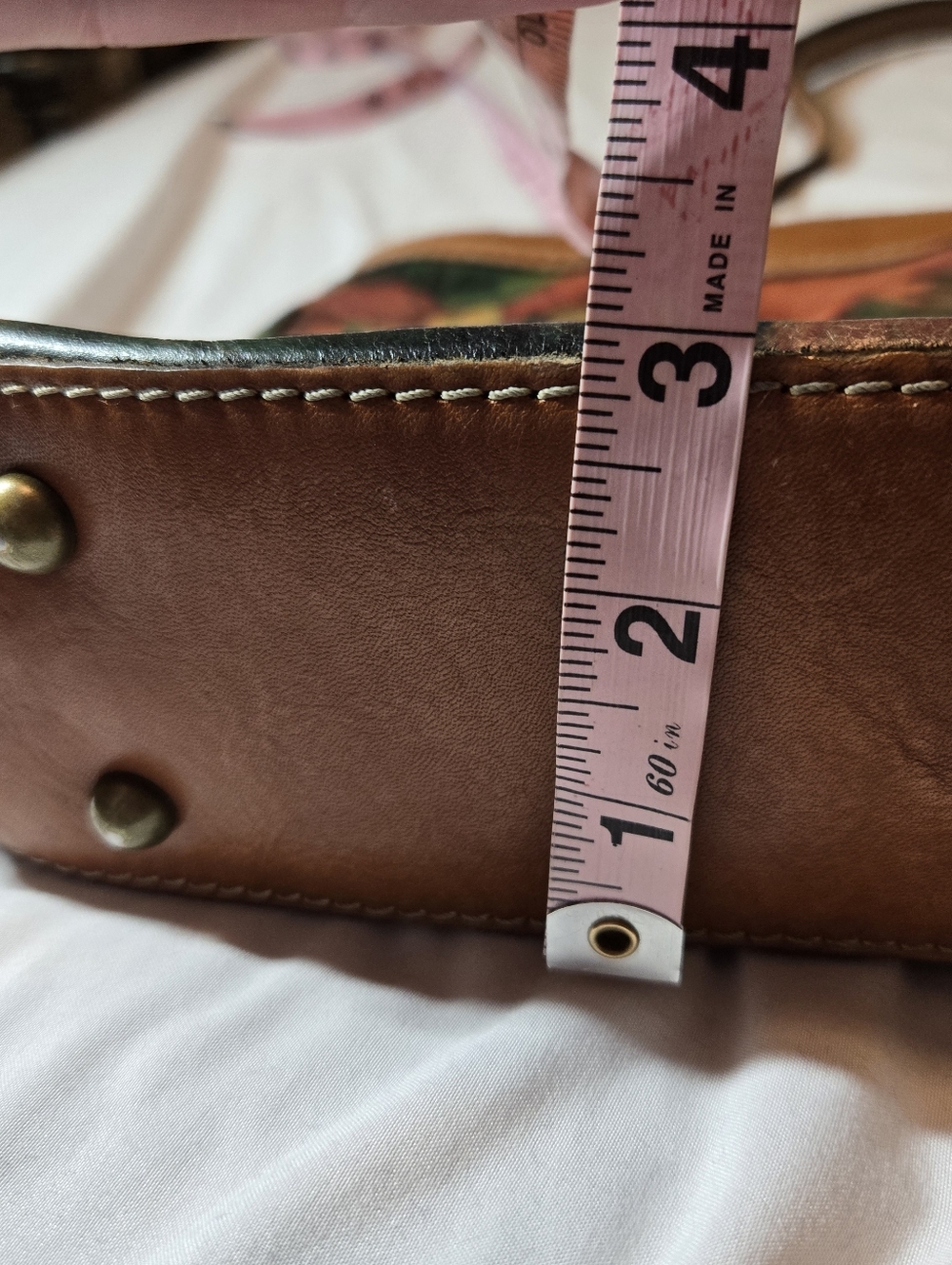 Patricia Nash Leather Floral Purse Excellemt Condition - Picture 4 of 16